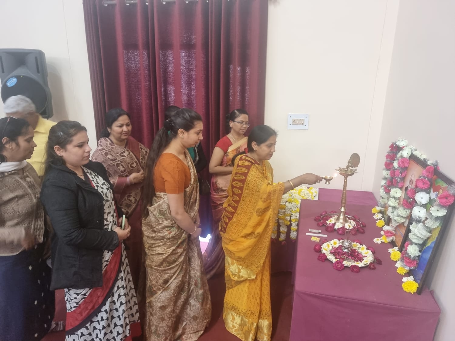 Motivational Session Of Teachers